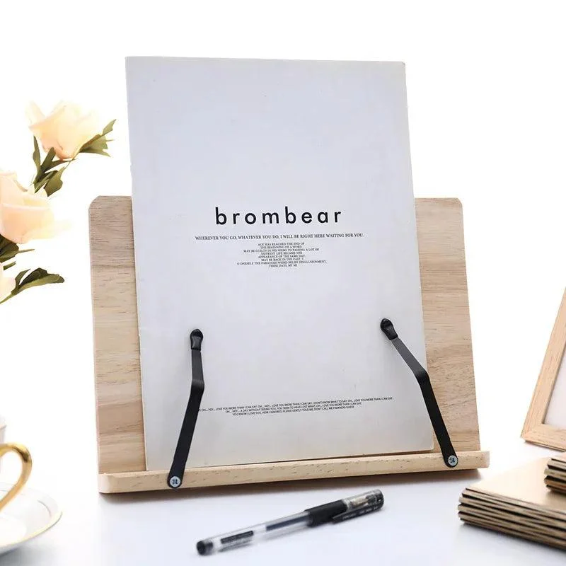 Books and tablet holder | With adjustable reading stand -  - #tag1#