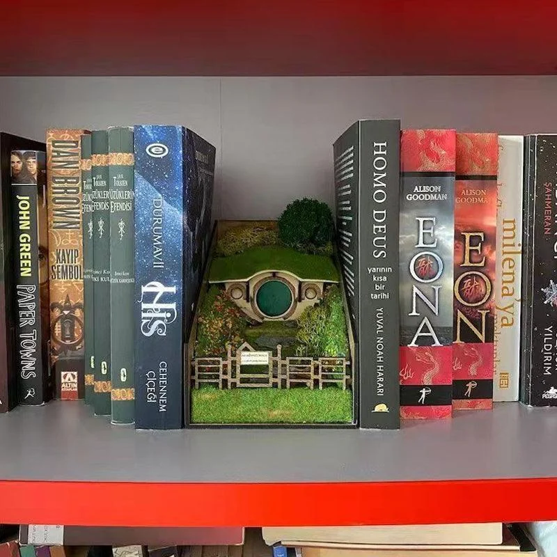 Bookshelf Inserts Decorative Bookends -  - #tag1#