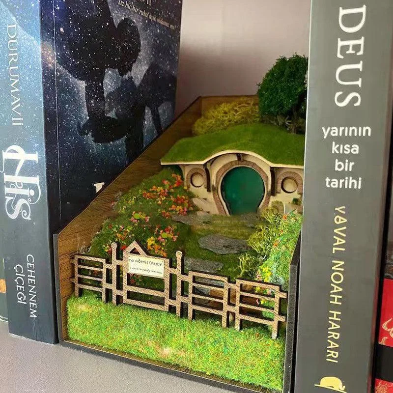 Bookshelf Inserts Decorative Bookends -  - #tag1#
