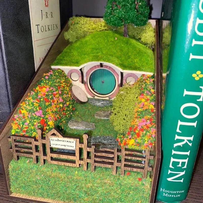 Bookshelf Inserts Decorative Bookends -  - #tag1#