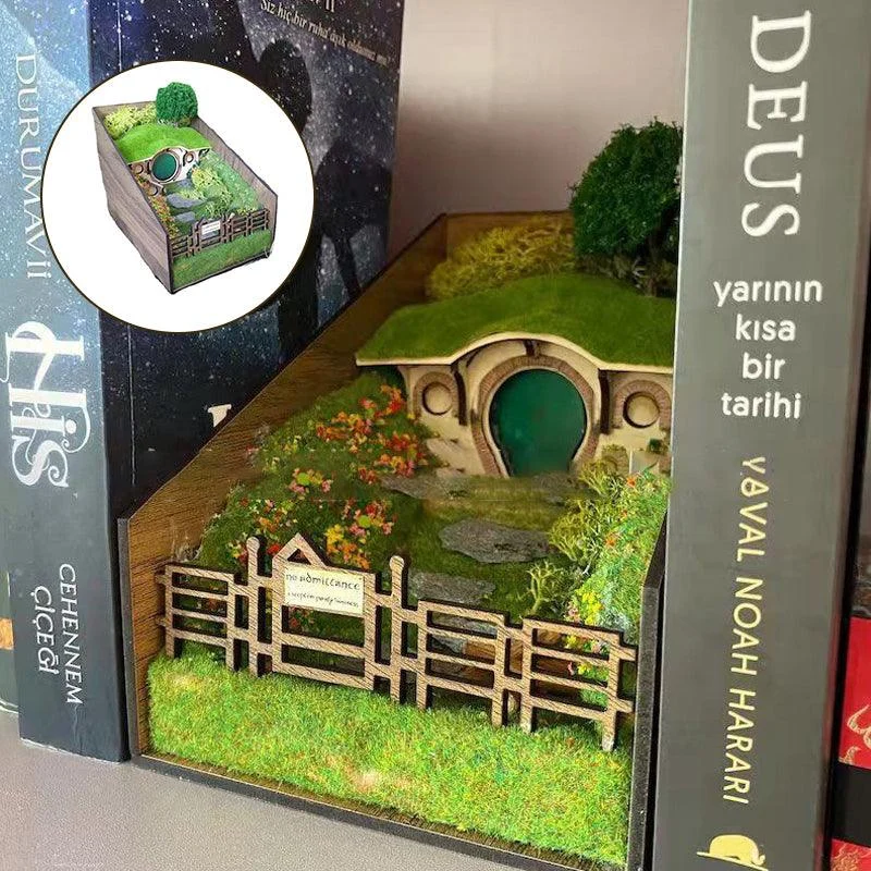 Bookshelf Inserts Decorative Bookends -  - #tag1#