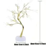 Boom Led Light Usb Of Batterij Tafellamp Verstelbare Touch Schakelaar Diy Kunstmatige Xmas Boom Fairy Nacht ca1e5541 b021 480a 9ca4 f4ada4791c20