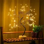 Boom Led Light Usb Of Batterij Tafellamp Verstelbare Touch Schakelaar Diy Kunstmatige Xmas Boom Fairy Nacht eb5a8b32 1a45 47a1 b5c5 2295e0b1b281