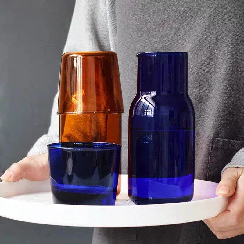 Borosilicate Glass Coloured Cup Set -  - #tag1#