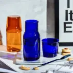 Borosilicate Glass Coloured Cup Set tag1