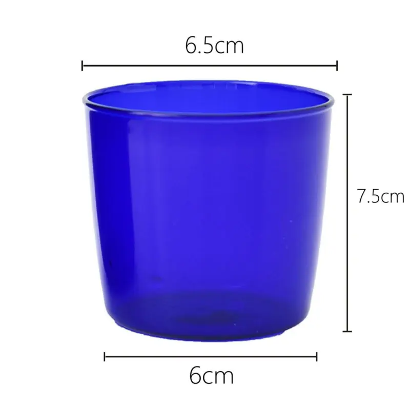 Borosilicate Glass Coloured Cup Set tag1