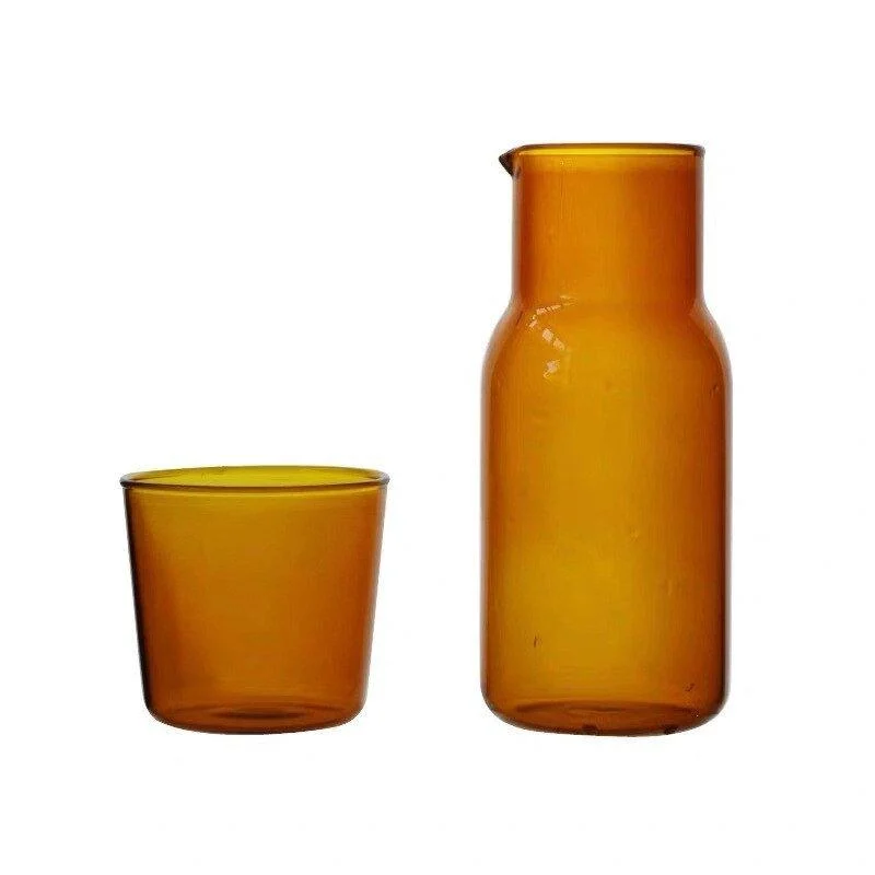Borosilicate Glass Coloured Cup Set -  - #tag1#