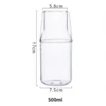 Borosilicate Glass Coloured Cup Set tag1