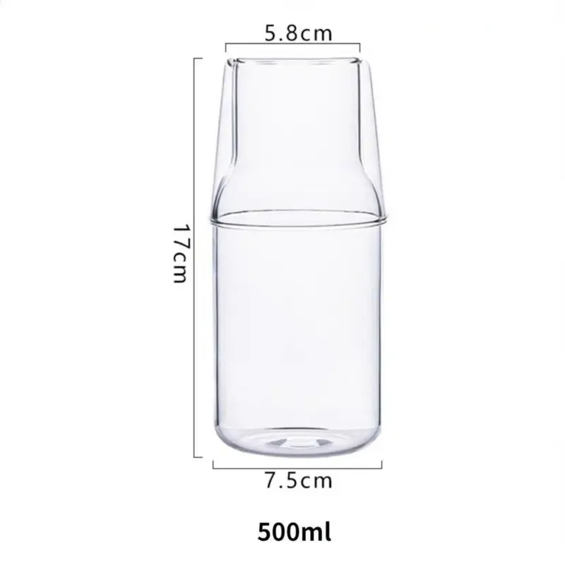 Borosilicate Glass Coloured Cup Set tag1