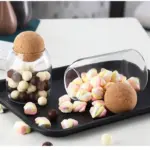Borosilicate Glass Sealed Grain Storage Tank Creative Kitchen Organizer