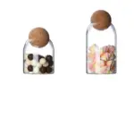 Borosilicate Glass Sealed Grain Storage Tank Creative Kitchen Organizer