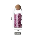 Borosilicate Glass Sealed Grain Storage Tank Creative Kitchen Organizer