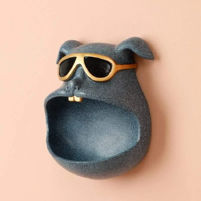 Borox Wall Organiser | Dog with open mouth -  - #tag1#