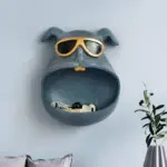 Borox_Wall_Organiser_Dog_with_open_mouth_-_-_tag1_-4156192 Borox Wall Organiser Dog with open mouth tag1
