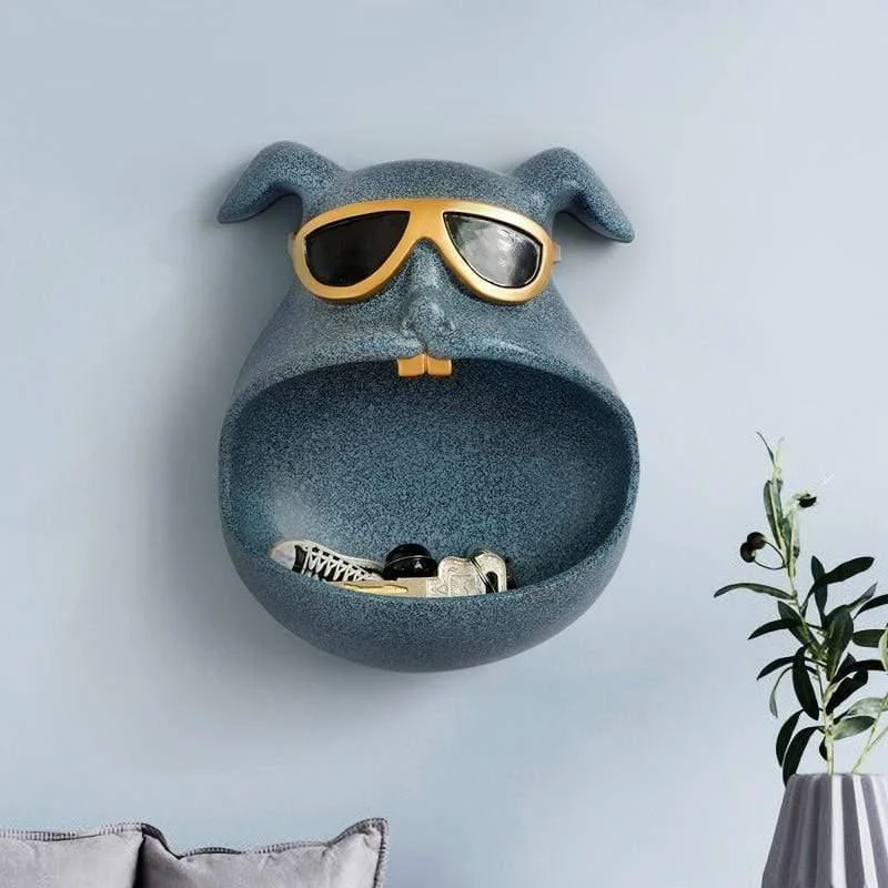 Borox Wall Organiser | Dog with open mouth -  - #tag1#