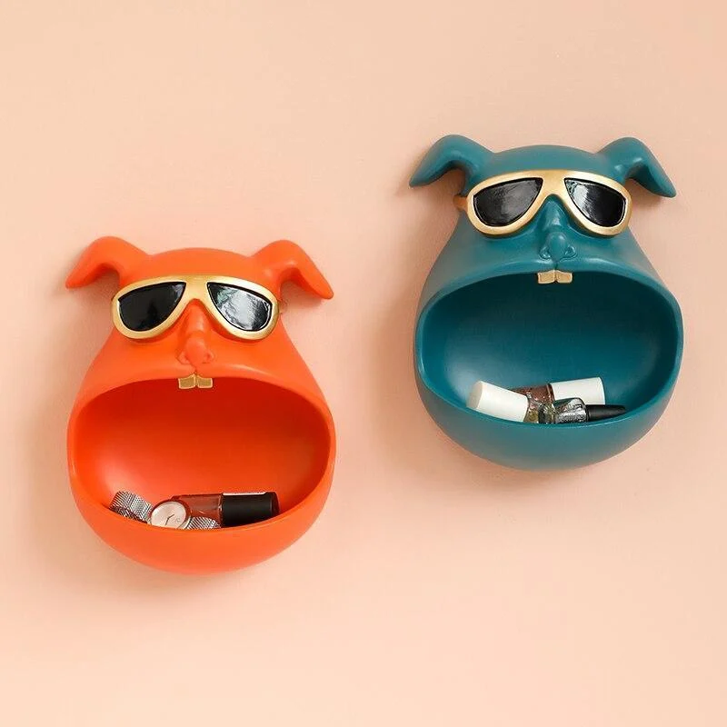 Borox Wall Organiser | Dog with open mouth -  - #tag1#