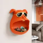 Borox_Wall_Organiser_Dog_with_open_mouth_-_-_tag1_-4156220 Borox Wall Organiser Dog with open mouth tag1