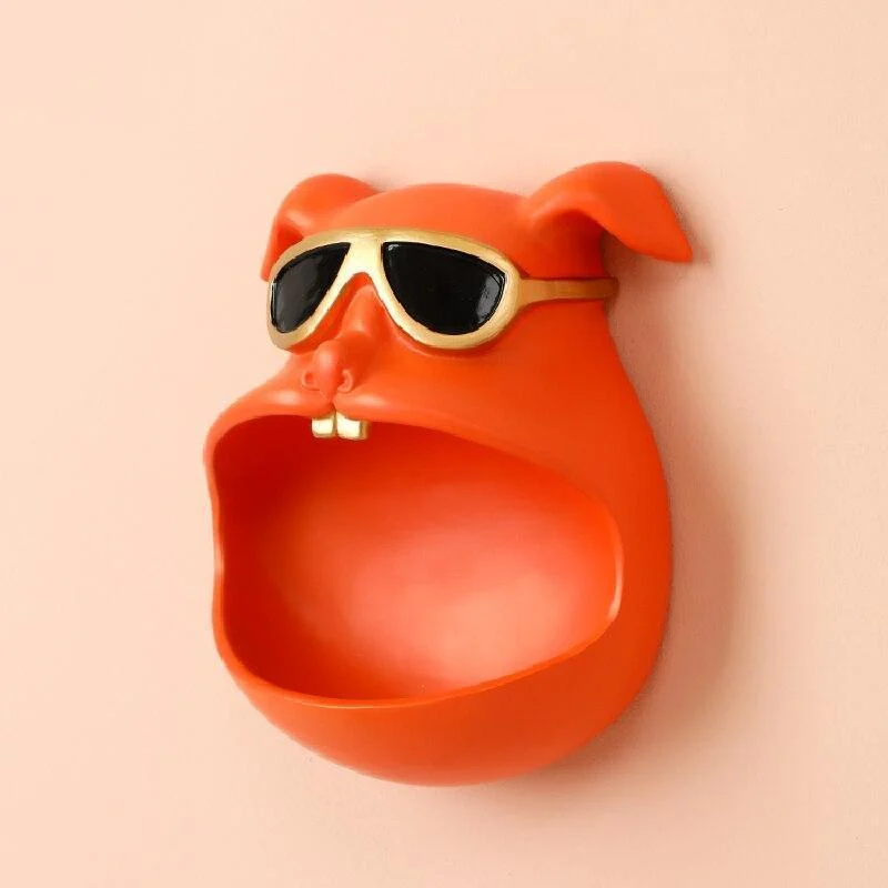 Borox Wall Organiser | Dog with open mouth -  - #tag1#