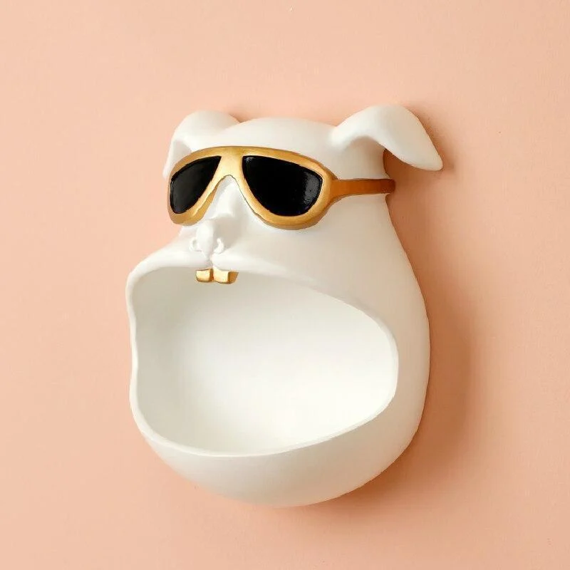 Borox Wall Organiser | Dog with open mouth -  - #tag1#