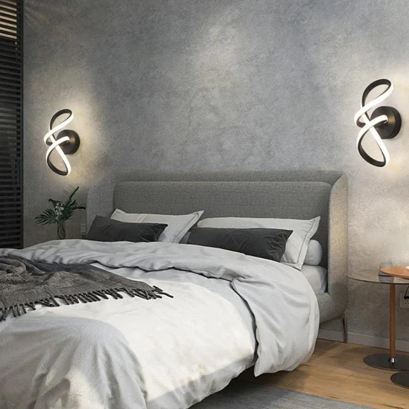 Borri Spiral Light Wall Sconce -  - #tag1#