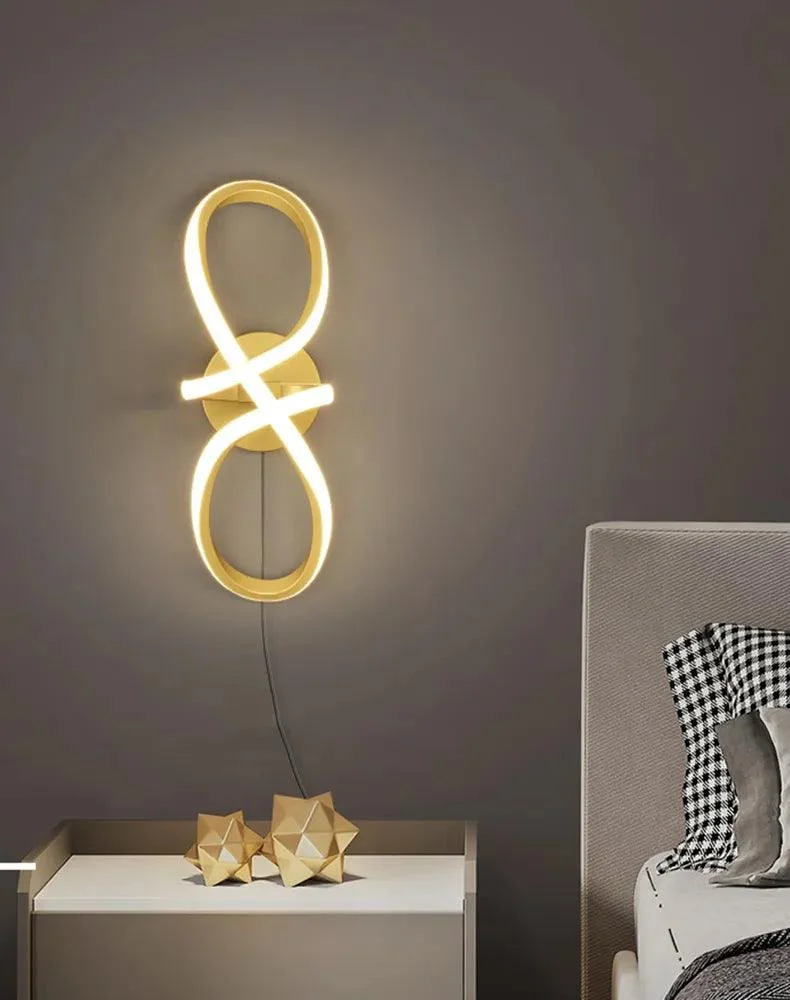 Borri Spiral Light Wall Sconce -  - #tag1#