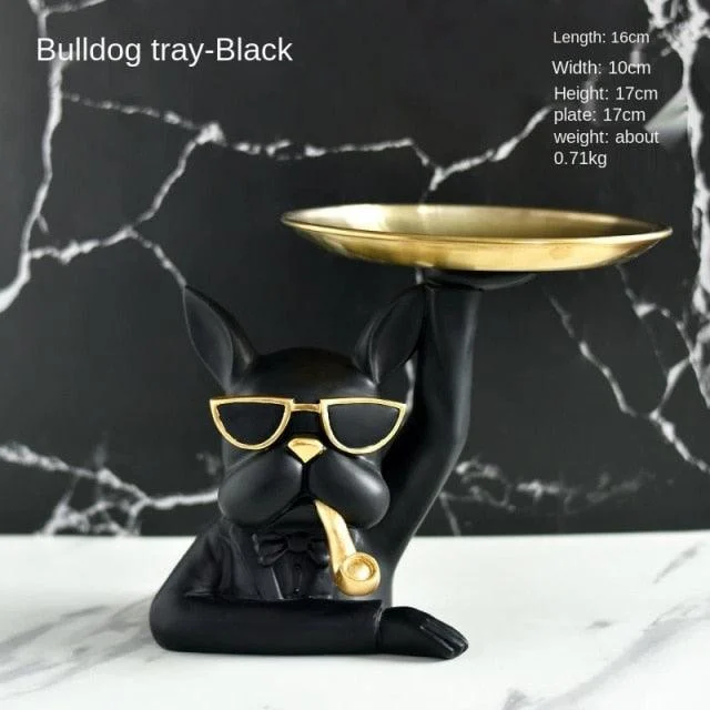 Bossy French Bulldog Tray -  - #tag1#