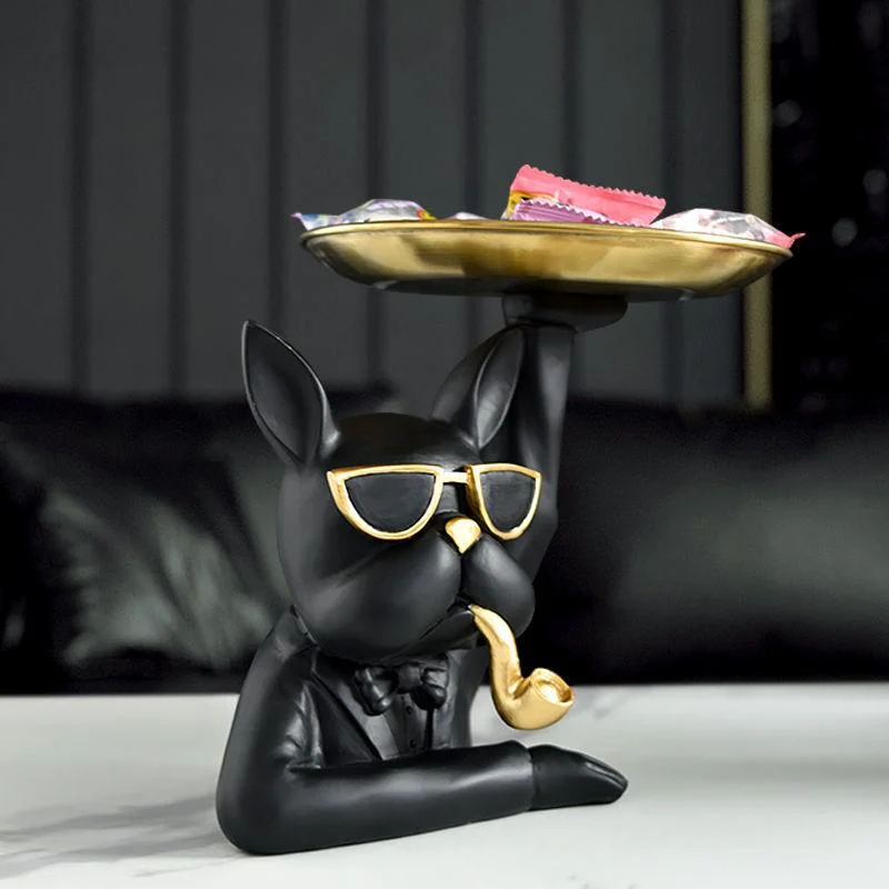 Bossy French Bulldog Tray -  - #tag1#