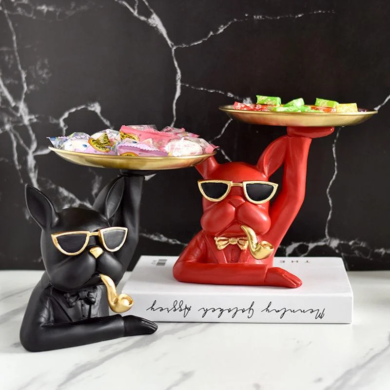 Bossy French Bulldog Tray -  - #tag1#