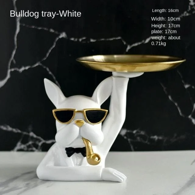 Bossy French Bulldog Tray -  - #tag1#