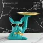 Bossy French Bulldog Tray tag1