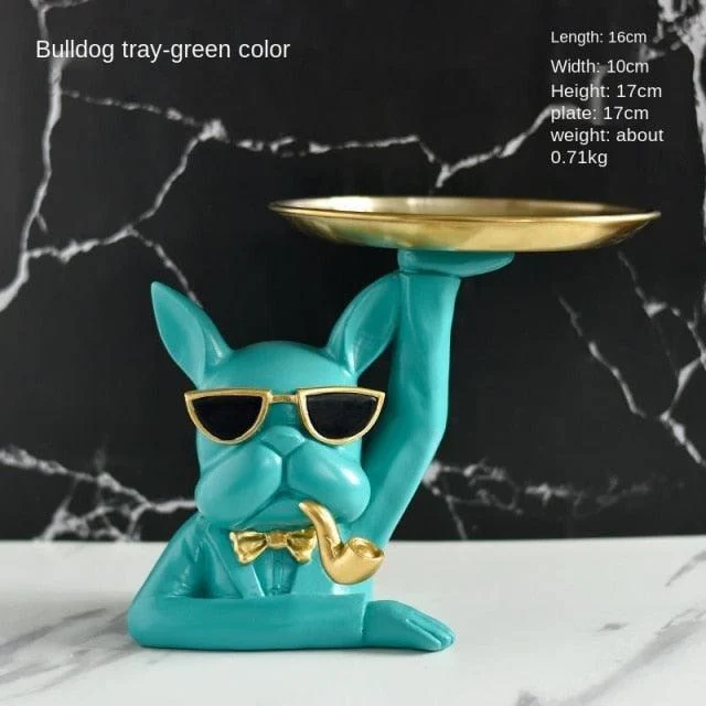 Bossy French Bulldog Tray -  - #tag1#