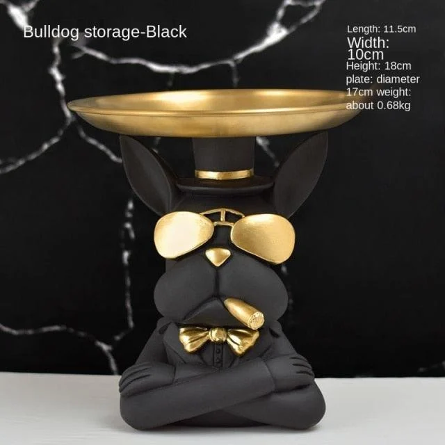 Bossy French Bulldog Tray -  - #tag1#