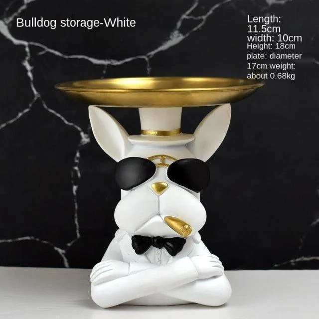 Bossy French Bulldog Tray -  - #tag1#