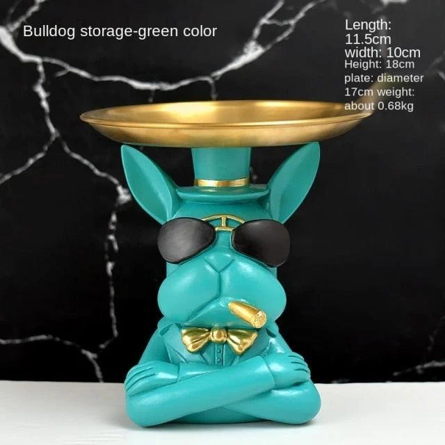 Bossy French Bulldog Tray -  - #tag1#