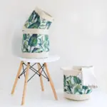 Botanical Basket tag1