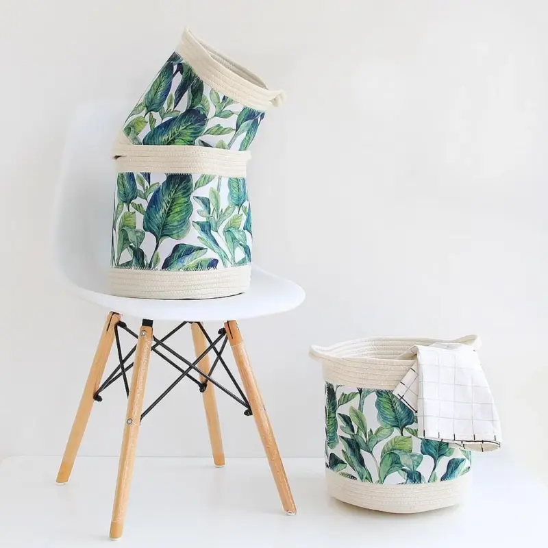 Botanical Basket tag1
