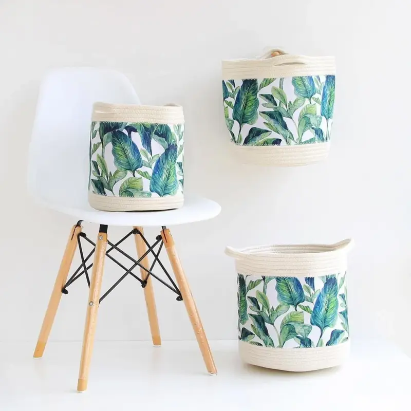 Botanical Basket tag1