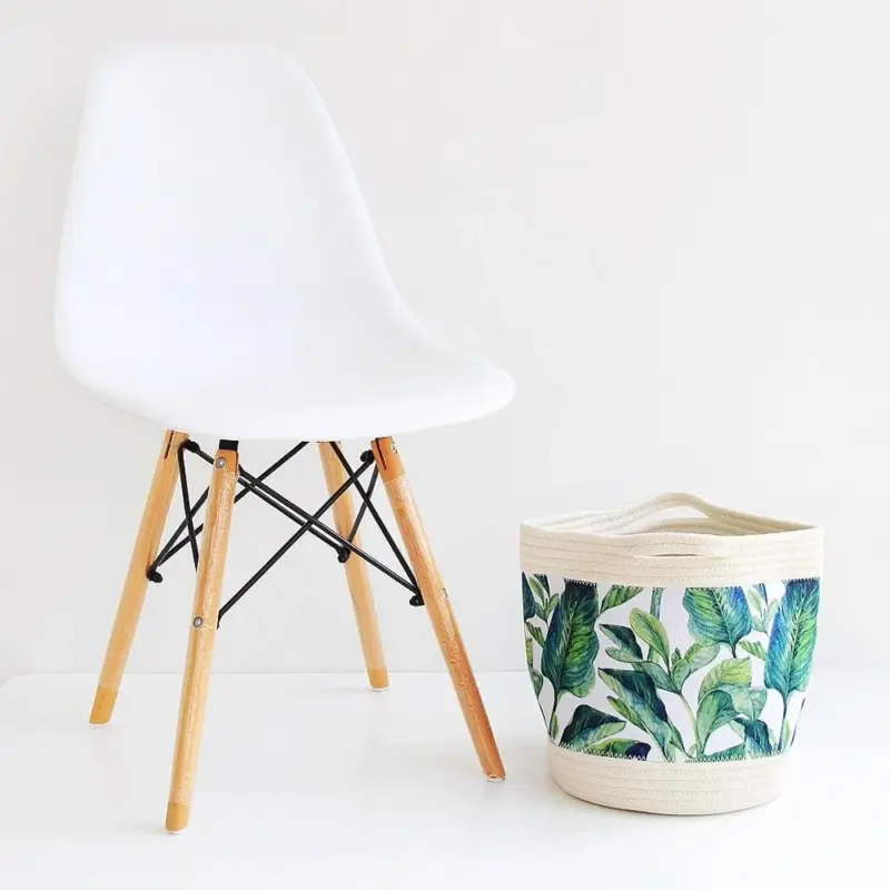 Botanical Basket tag1