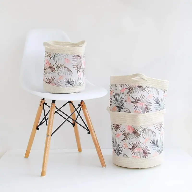 Botanical Basket tag1