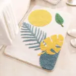 Botanical_Bathroom_Mat_-_-4143055 Botanical Bathroom Mat