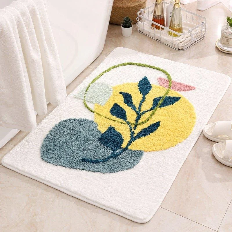 Botanical Bathroom Mat -