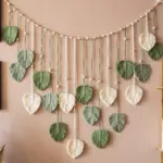 Botanical_Leaves_Wall_Hanging_-_-_tag1_-4162815 Botanical Leaves Wall Hanging tag1