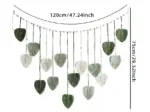 Botanical_Leaves_Wall_Hanging_-_-_tag1_-4162823 Botanical Leaves Wall Hanging tag1