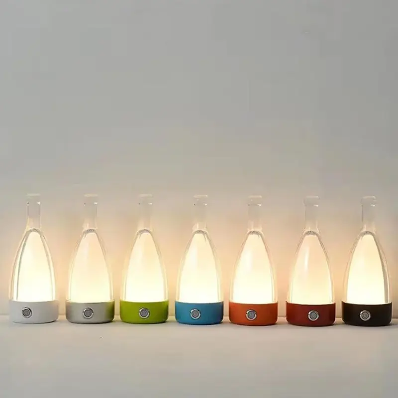 Bottle Rechargeable Lamp
