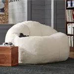 Boucle Bean Bag Chair Cover