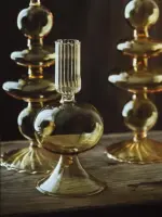 Bougeoir en verre cristal Style fran ais Vintage bougeoir Simple mariage romantique d ner d coration 6312026d 5b55 45e3 87c6 e6868beaab2f