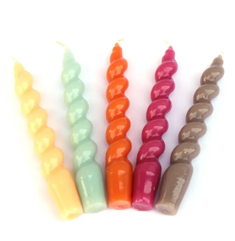 Bougies coniques de couleur pour d coration de mariage d cor de Table de Festival d 9a5c8fe4 9b81 43d3 a97e 1c4ed04a69f3