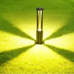BoulderBlaze LED bollard light tag1