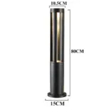 BoulderBlaze LED bollard light tag1