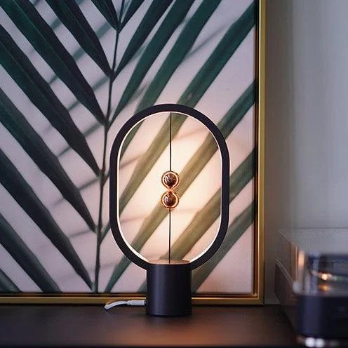 Bouncy Beads Suspended Table Lamp -  - #tag1#